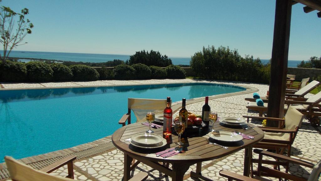 Villa Petrino Halikounas Exterior foto