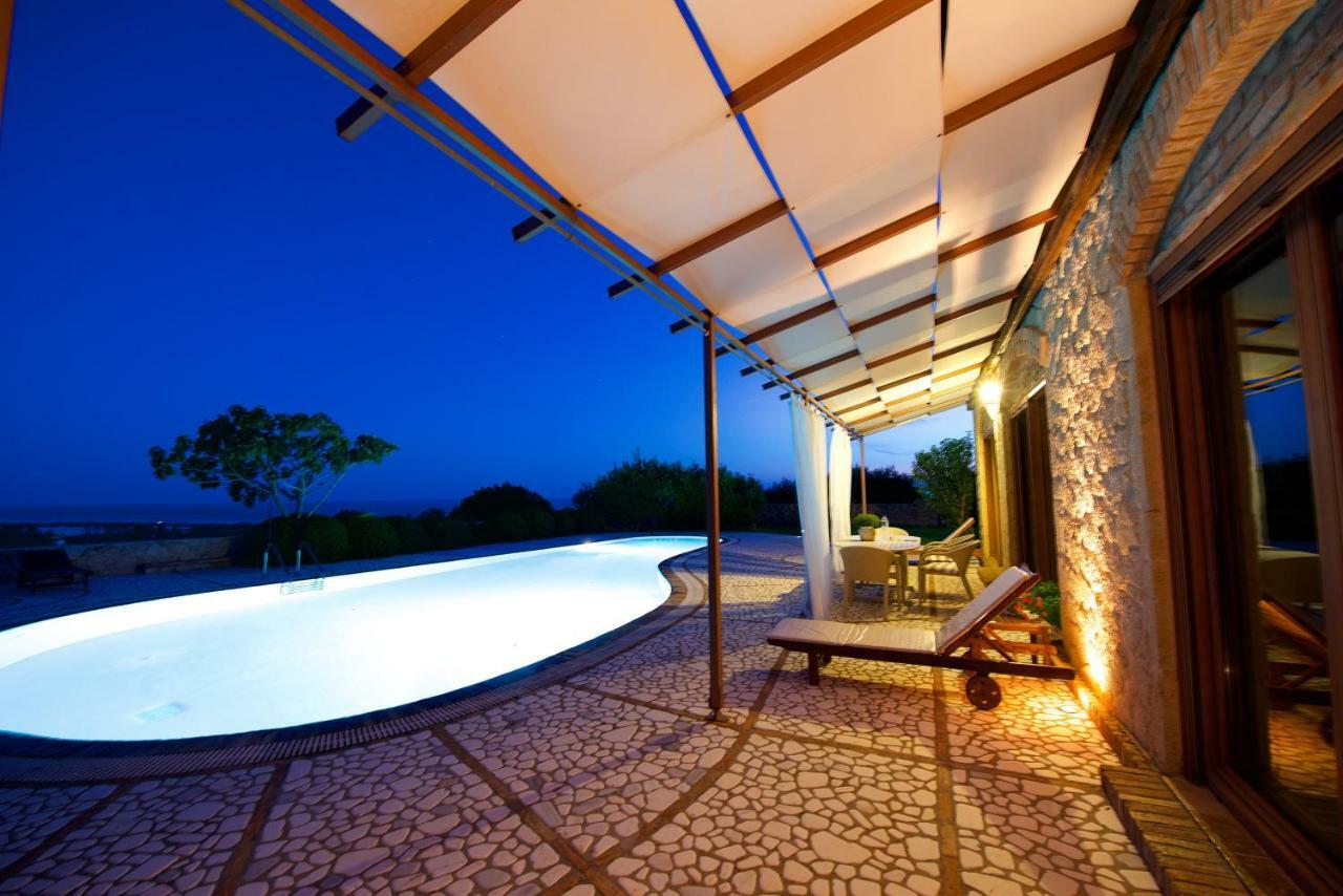 Villa Petrino Halikounas Exterior foto