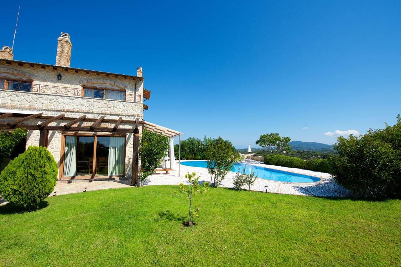 Villa Petrino Halikounas Exterior foto