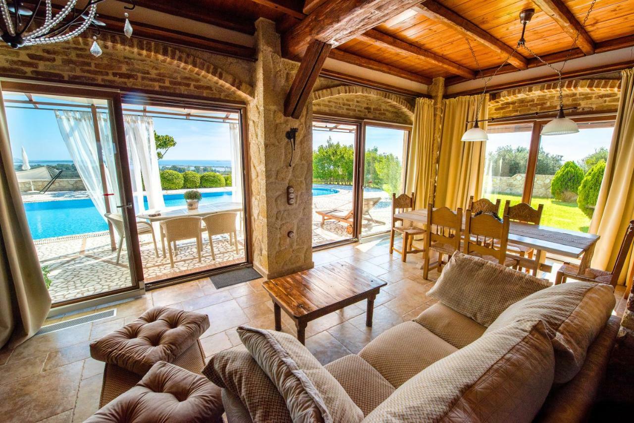 Villa Petrino Halikounas Exterior foto